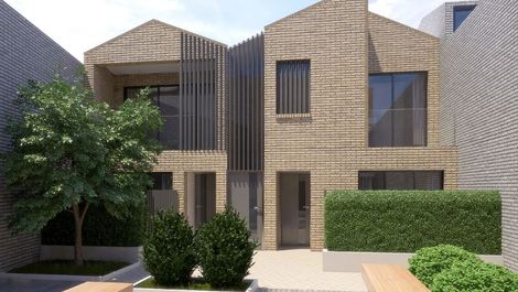 Hammersmith New Build Image Morehen Architects